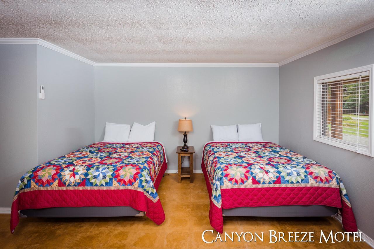 Canyon Breeze Motel Sulphur Bagian luar foto